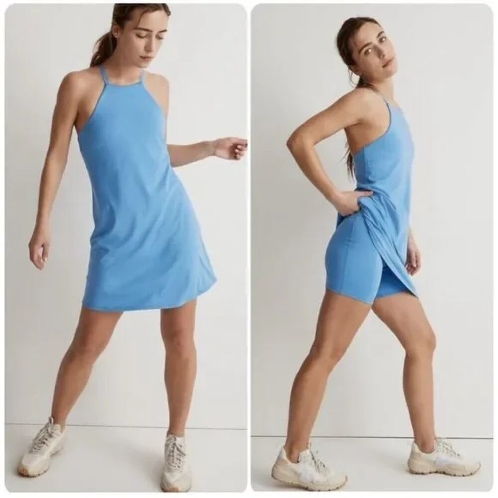 Madewell Blue Athletic Dress